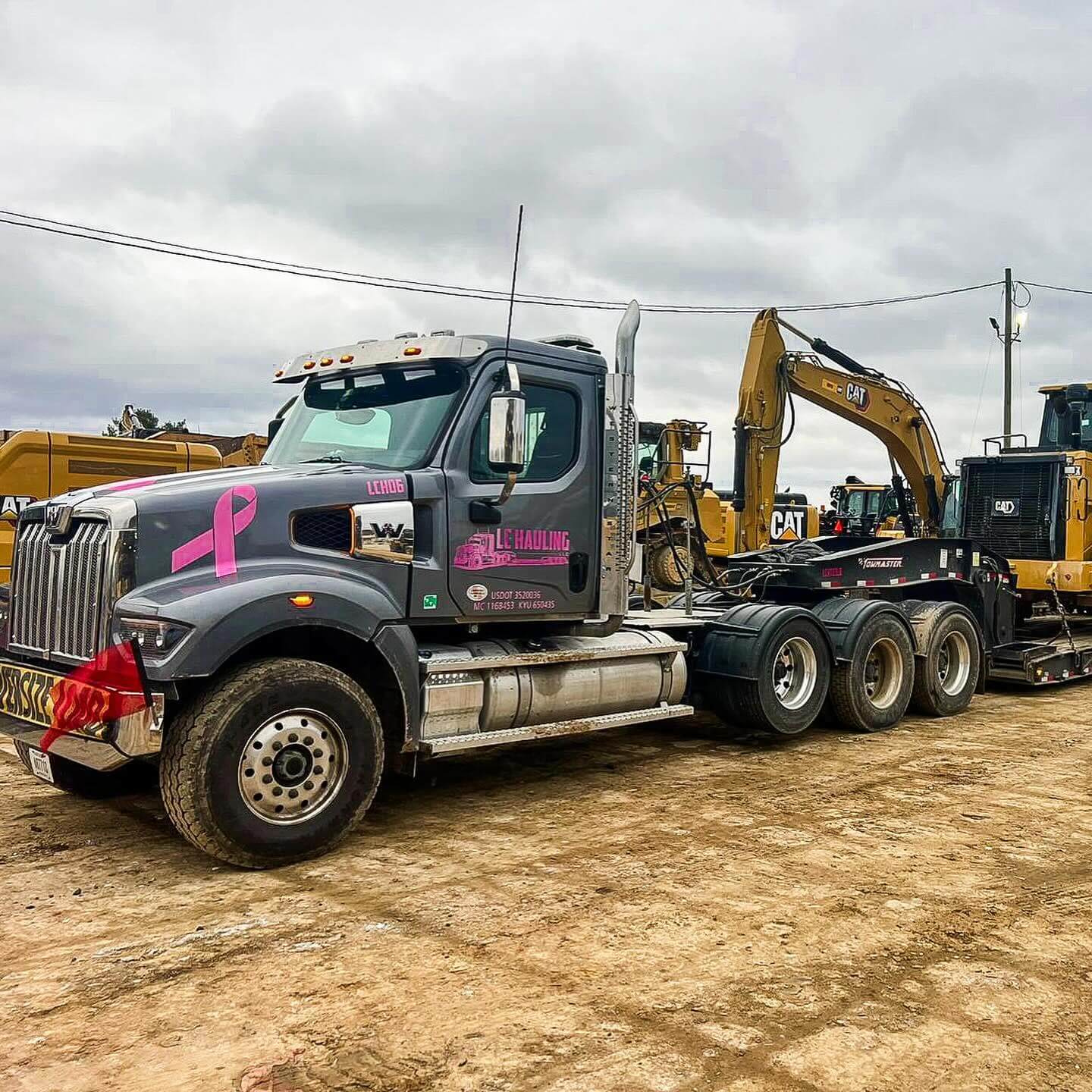 Industrial machinery transport