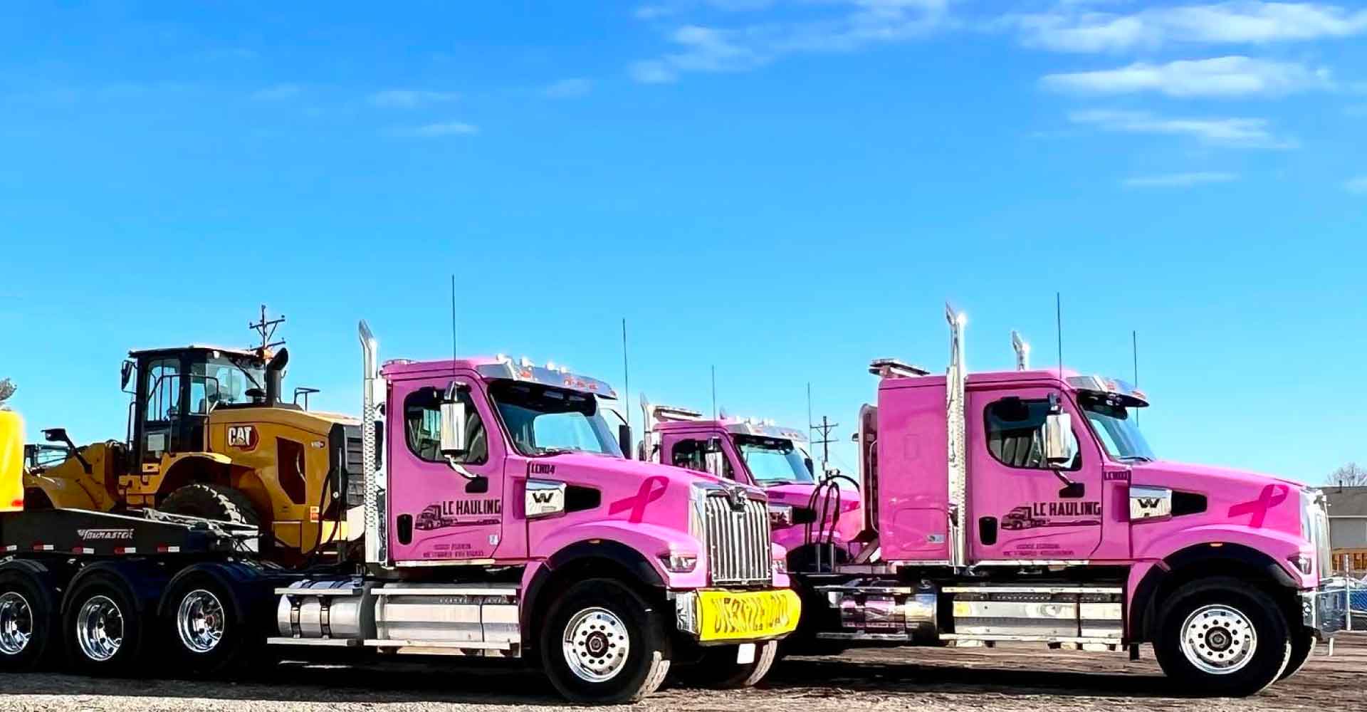 LC Hauling operations