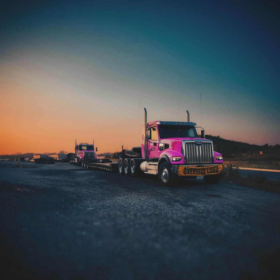 LC Hauling fleet and equipment